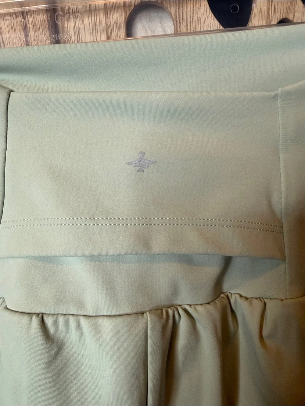 HALARA High-Waist Green Lounge Shorts